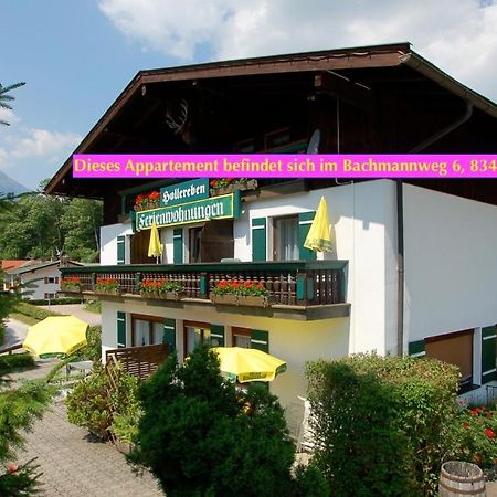 Ferienwohnung Zentsch Schönau am Königssee Exterior foto
