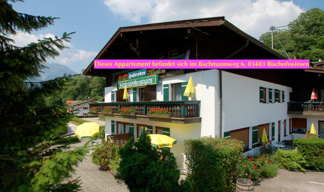 Ferienwohnung Zentsch Schönau am Königssee Exterior foto